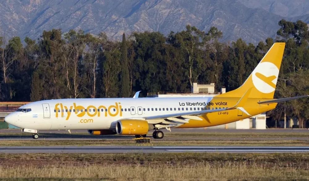 Flybondi: página web caída, 700 despidos y vuelos suspendidos