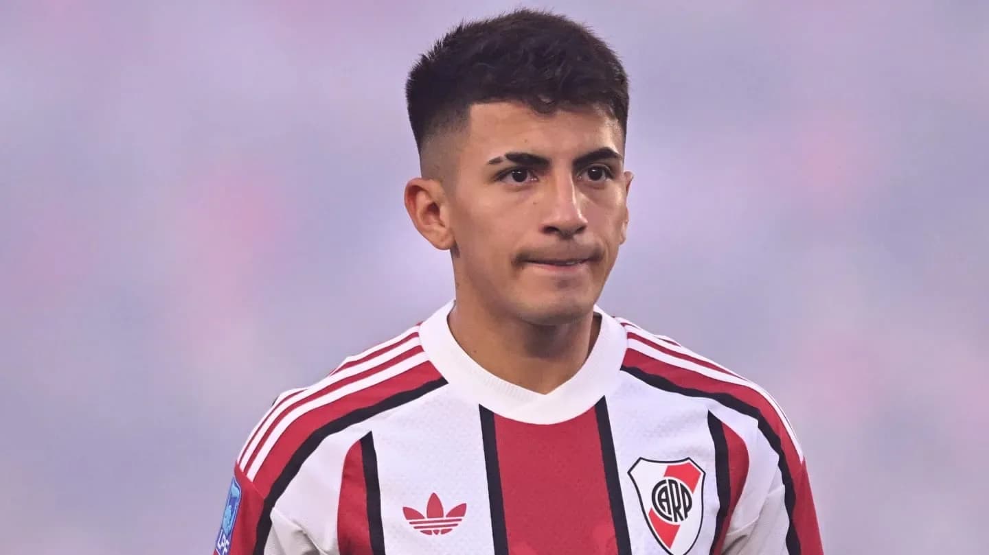 Por qué no juega Thiago Almada en River vs. Independiente Santa Fe - TyC Sports