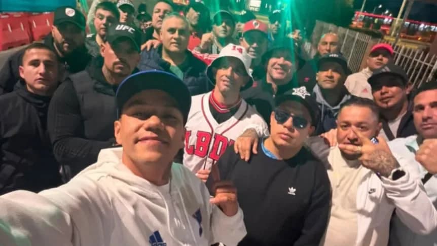 Por qué los líderes de la barra de River pueden entrar a la cancha en Colombia - TyC Sports
