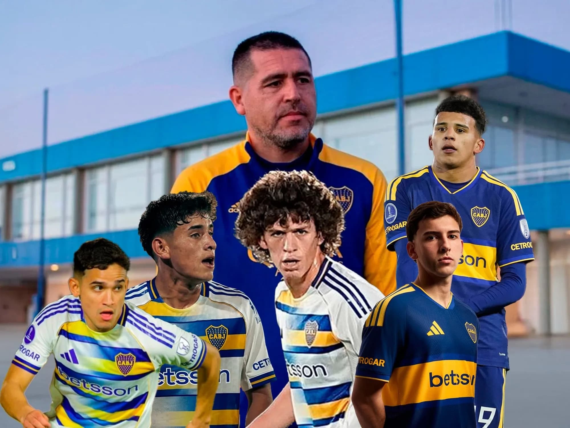 Con Jagger, el uno por uno de los 49 pibes que debutaron en Boca en la gestión Riquelme