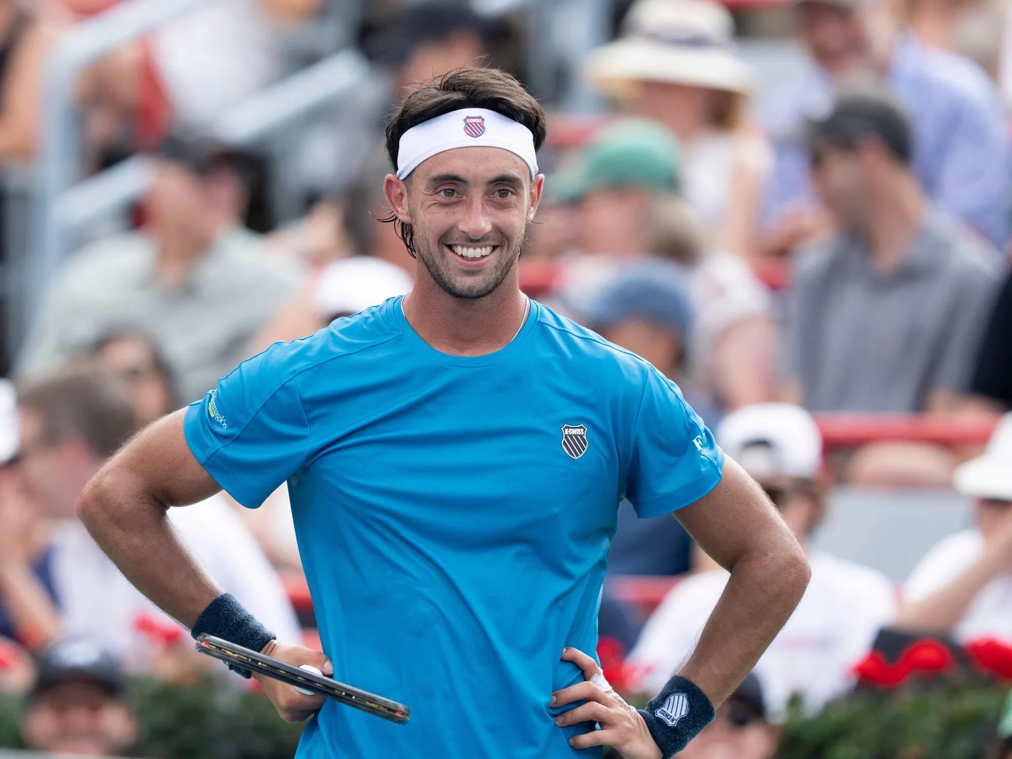 ¡Tirante gigante! Thiago venció a Mensik en Cincinnati y se metió por primera vez en cuartos de un Masters 1000