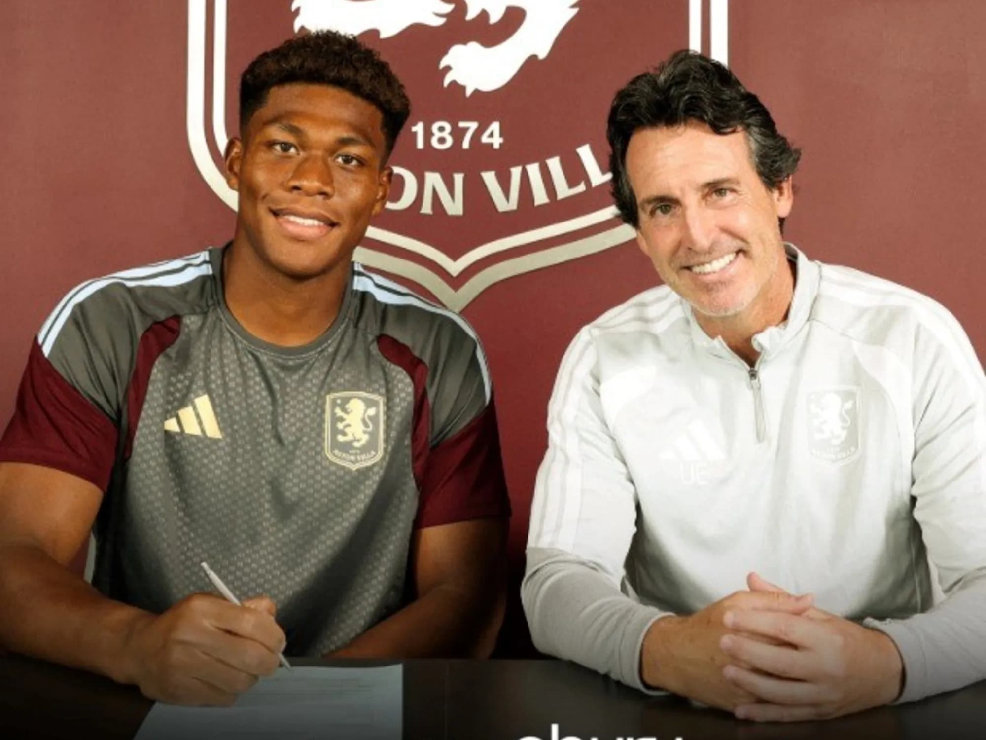 Aston Villa oficializó al arquero que puede marcar la puerta de salida a Emiliano Martínez