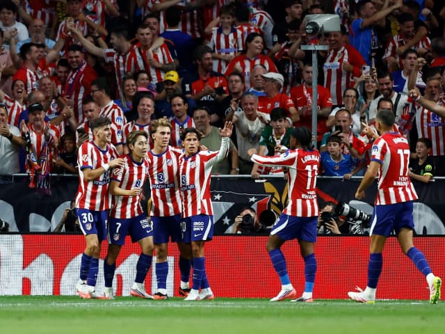 Sin Julián ni el Cuti, Atlético de Madrid le gana al Málaga en el debut en LaLiga