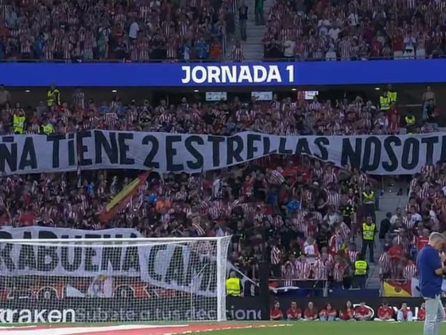 Video: el homenaje del Atlético de Madrid para sus campeones del mundo
