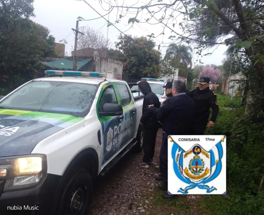 Detuvieron al sospechoso de los robos filmados en Molina Punta