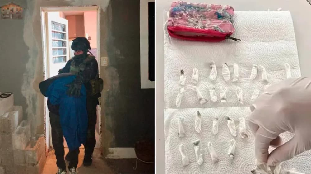 Detuvieron al papá del nene de dos años que llegó al jardín con cocaína