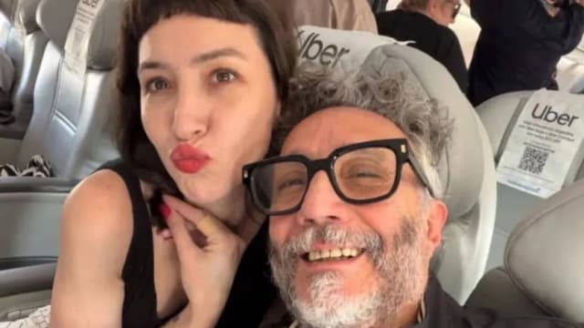 Aseguran que se terminó el romance de Fito Páez y Sofía Gala