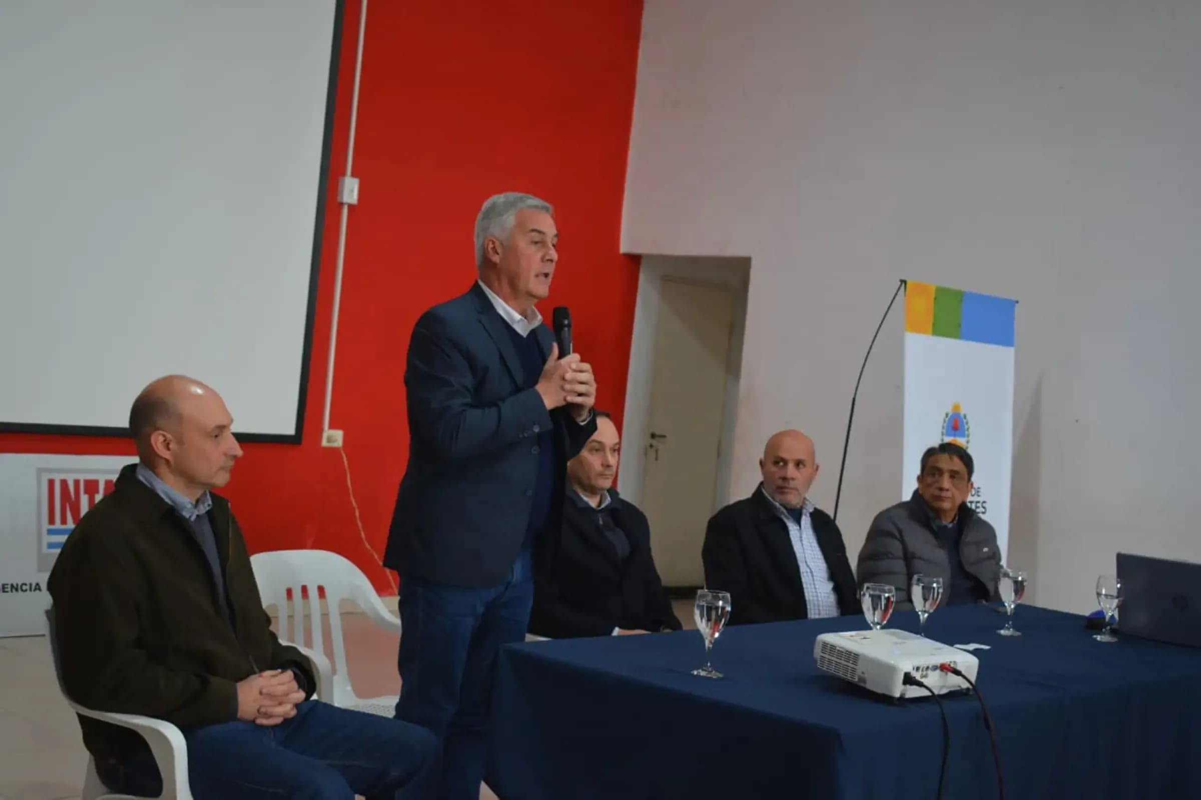 Corrientes lleva al interior un ciclo de charlas para preparar a los productores ante el exceso hídrico