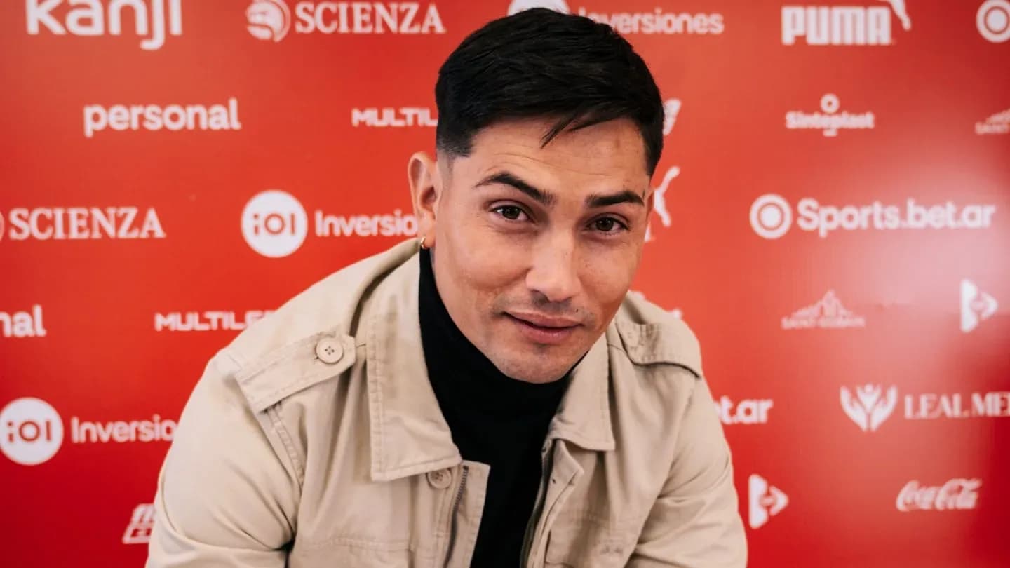 Chimy Ávila reveló su charla con Paredes y Arruabarrena - TyC Sports
