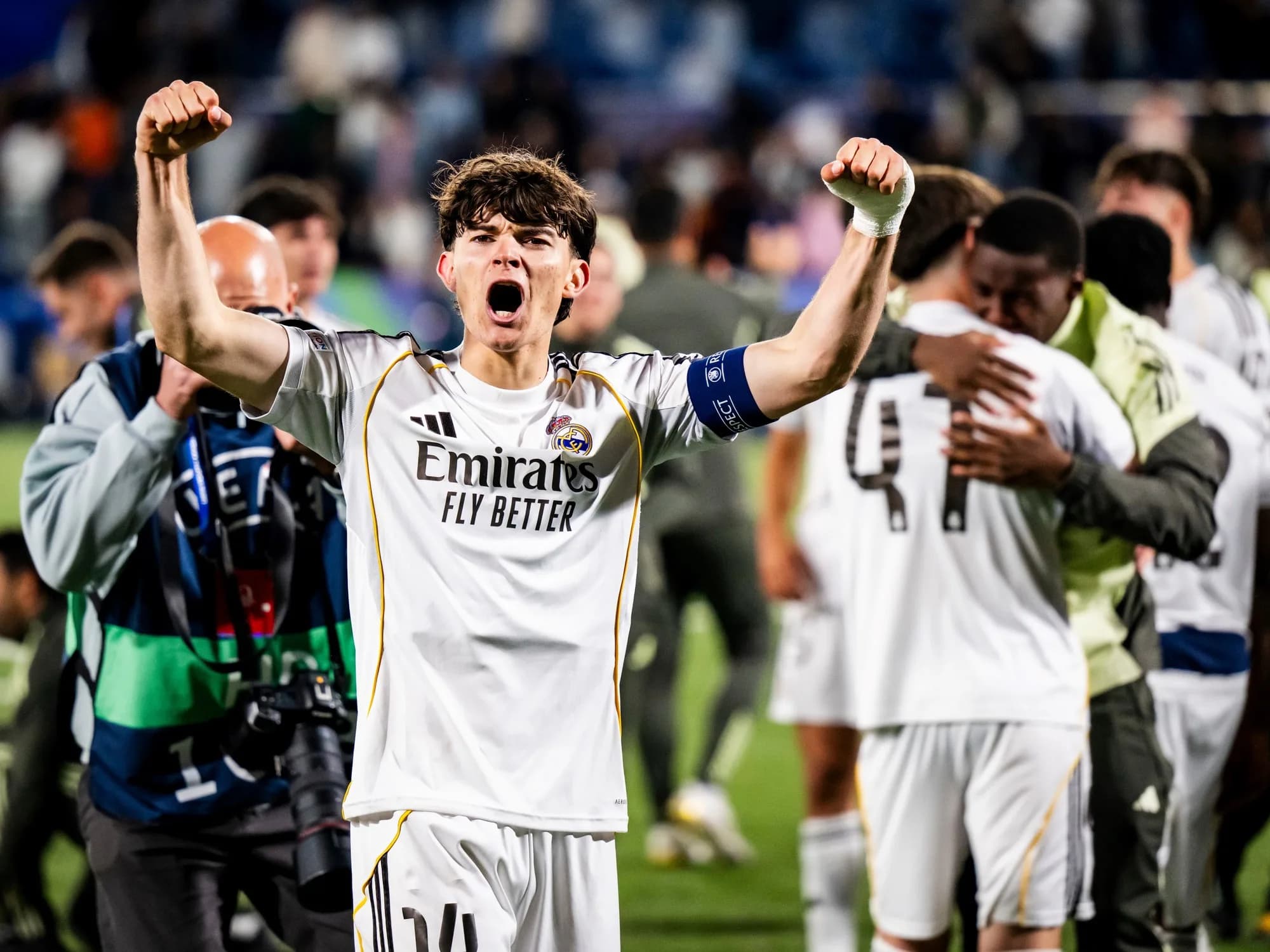 Quién es el pibe del Real Madrid que sigue la Selección