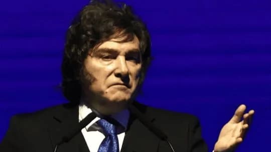Los peores momentos del Presidente Milei