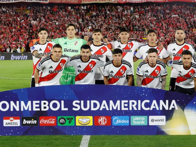 El uno por uno de River en el empate de la ida de octavos en Bogotá