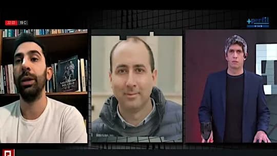 "Cerimedo conectó a Milei con actores internacionales importantes": Juan Luis González habló en QR!
