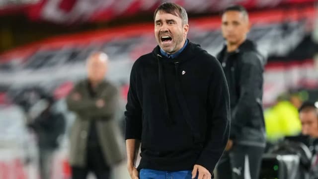 Las reflexiones de Coudet: "River jugó como pudo" y "todos hubiésemos firmado el empate antes" - TyC Sports