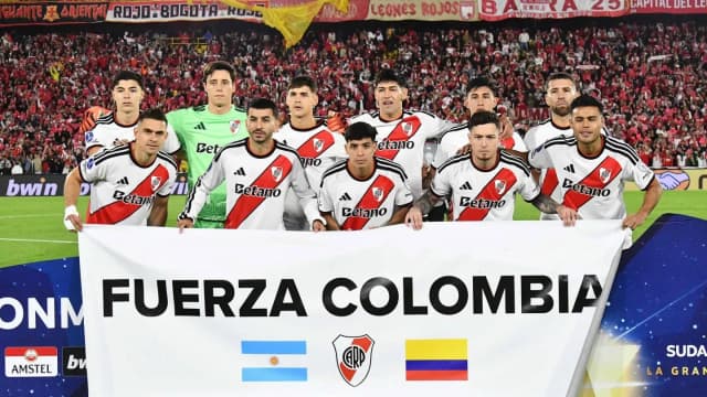 Los puntajes de River vs. Independiente Santa Fe, por la Copa Sudamericana - TyC Sports