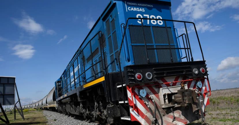 Trenes: el Gobierno autorizó el llamado a licitación de las líneas Belgrano Cargas, San Martín y Urquiza