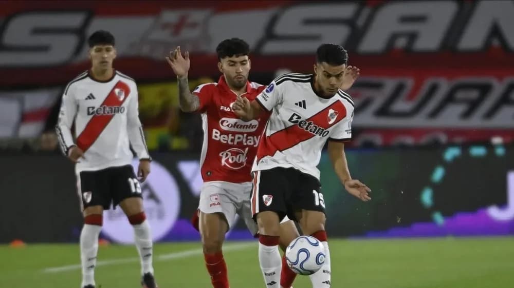 River Plate empató sin goles ante Independiente Santa Fe