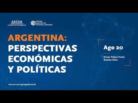 Javier Milei cierra el Council of the Americas en una jornada que reunirá a empresarios, ministros y gobernadores