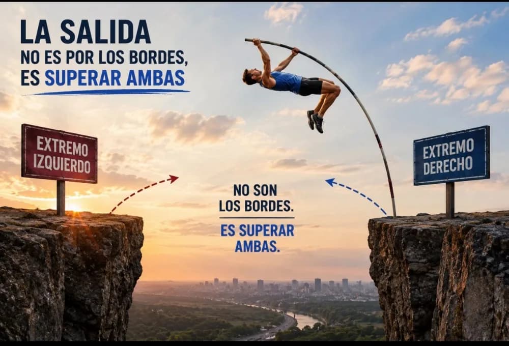 La salida no está por los bordes: Libertad, dignidad humana y la necesidad de superar la grieta