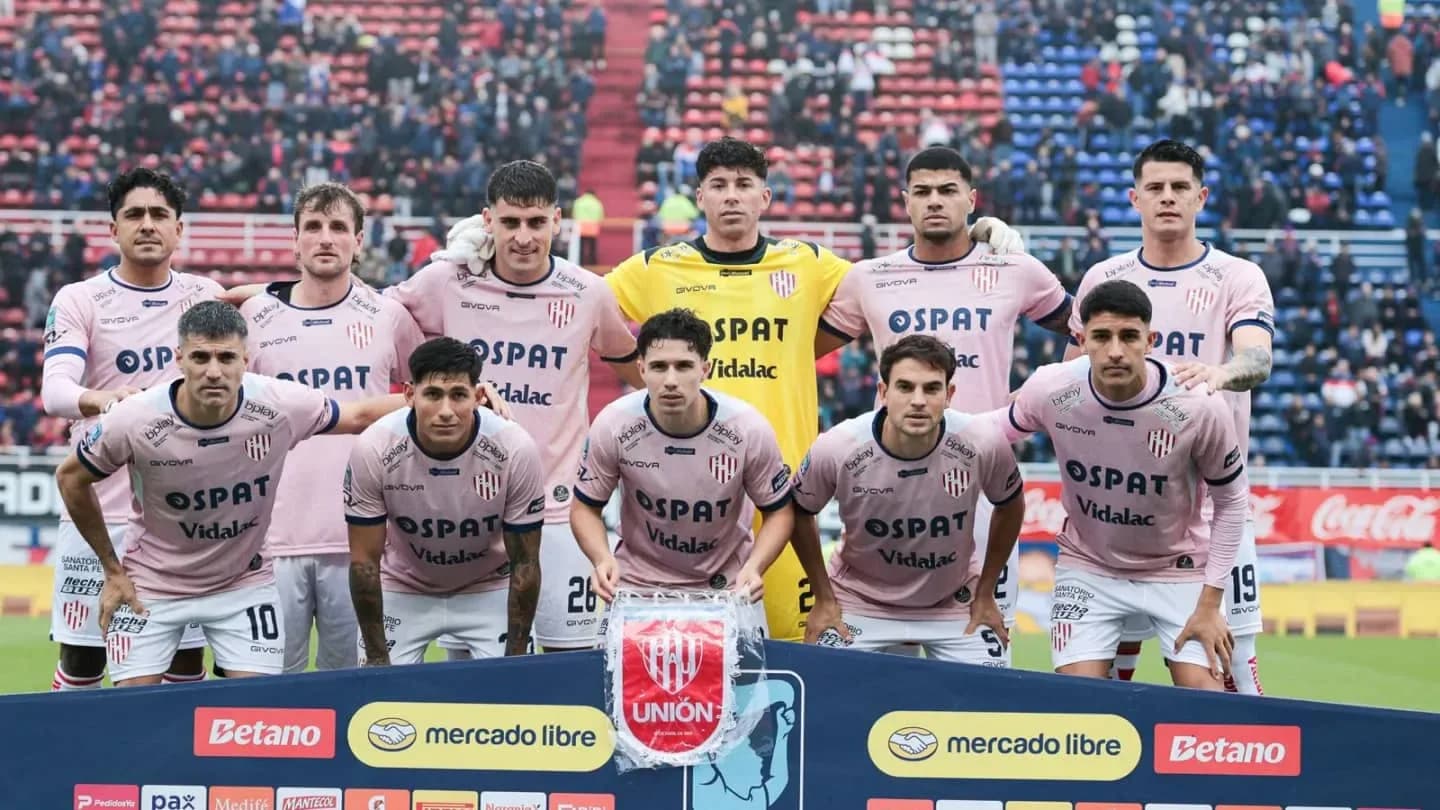 Unión está en alerta: un triunfo en 12 partidos y tres lesiones importantes - TyC Sports