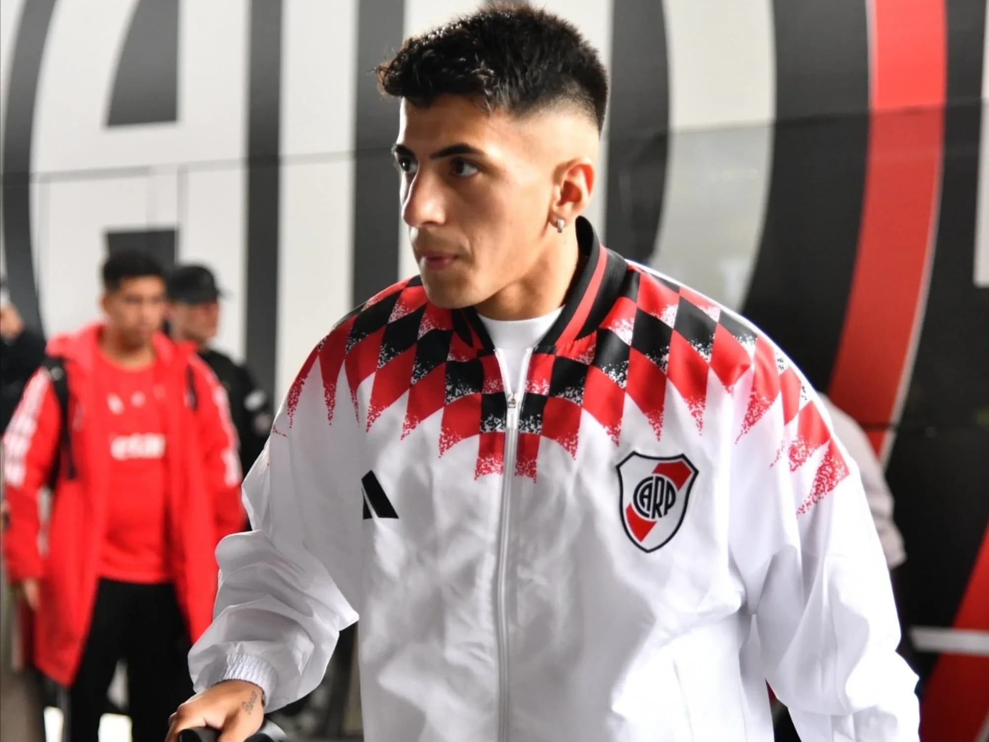 El mensaje de Thiago Almada después de su debut internacional en River