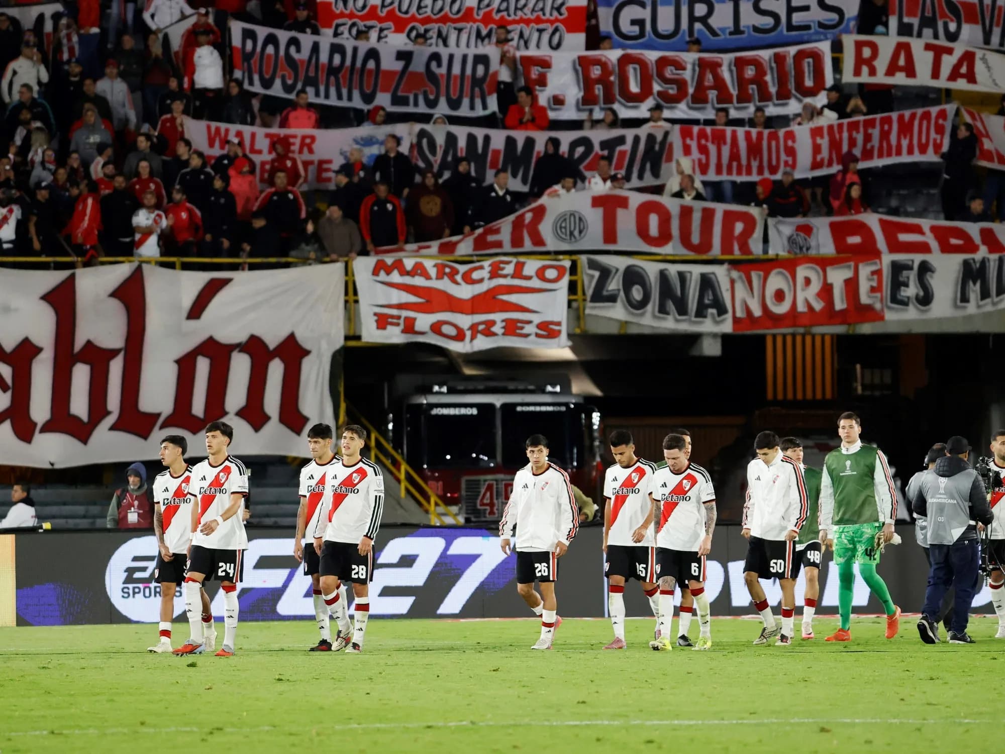River, hoy EN VIVO: lo que dejó el empate en Bogotá, Coudet y todas las noticias de este jueves 20 de agosto