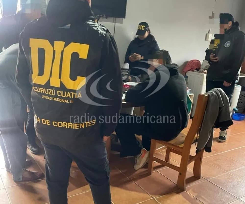 Allanaron una casa por un presunto caso de pornografía infantil