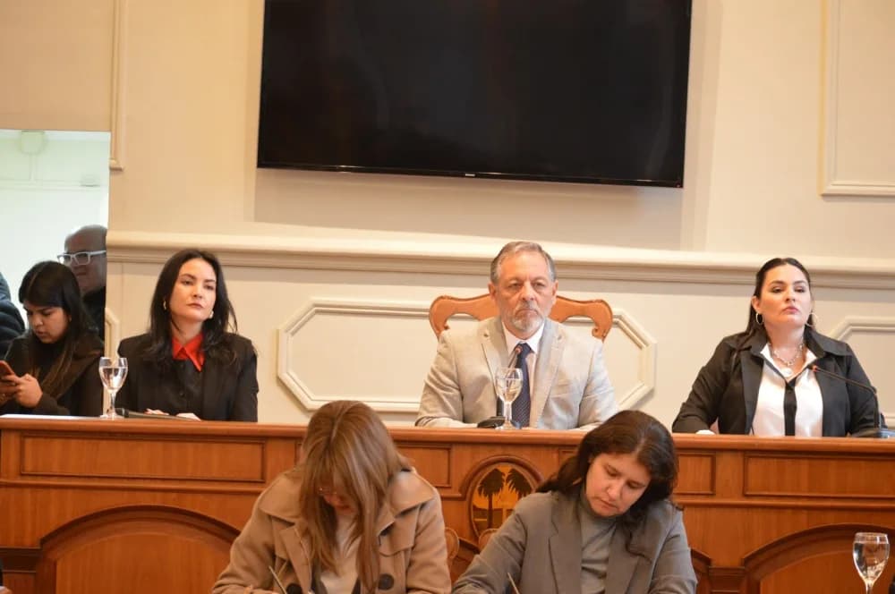 El Concejo Deliberante aprobó ordenanzas y giró nuevos proyectos a comisión