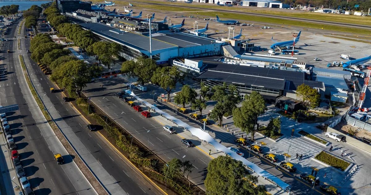 Aeroparque cierra por obras tras convertirse en el principal aeropuerto de la Argentina: por cuánto tiempo y qué pasa con los vuelos