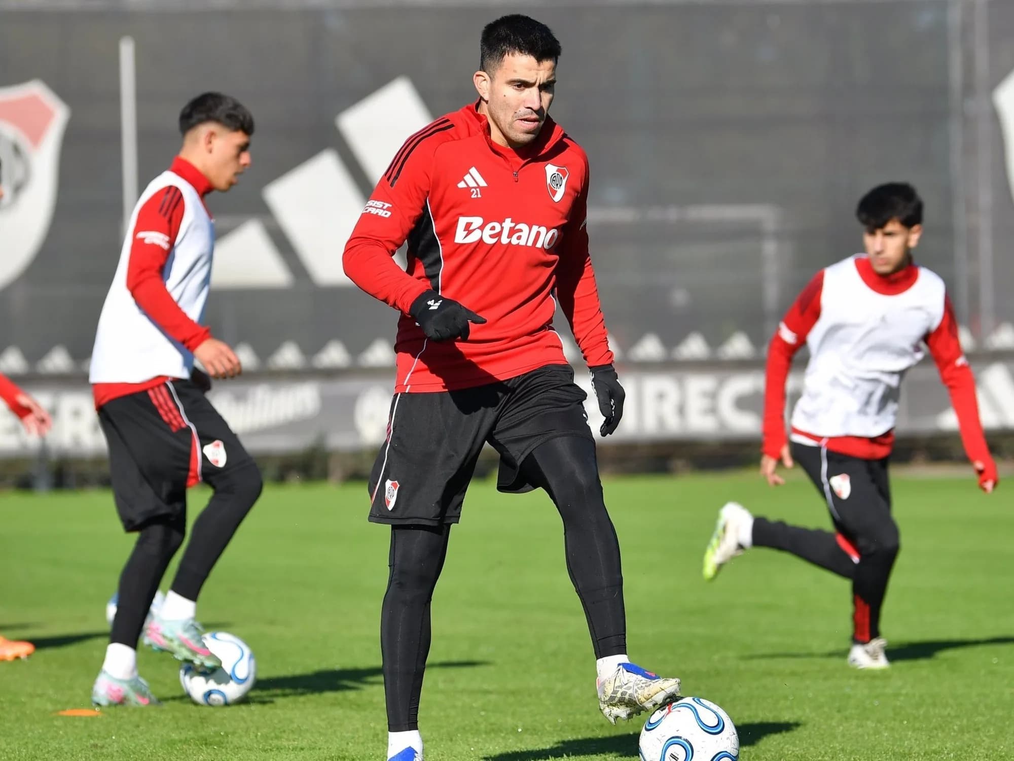 Las vueltas en River que proyecta Coudet: alta para Acuña y cómo están Driussi y Montiel