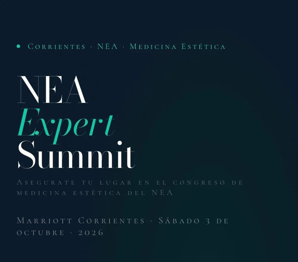 Corrientes será sede de un nuevo Congreso de Medicina Estética