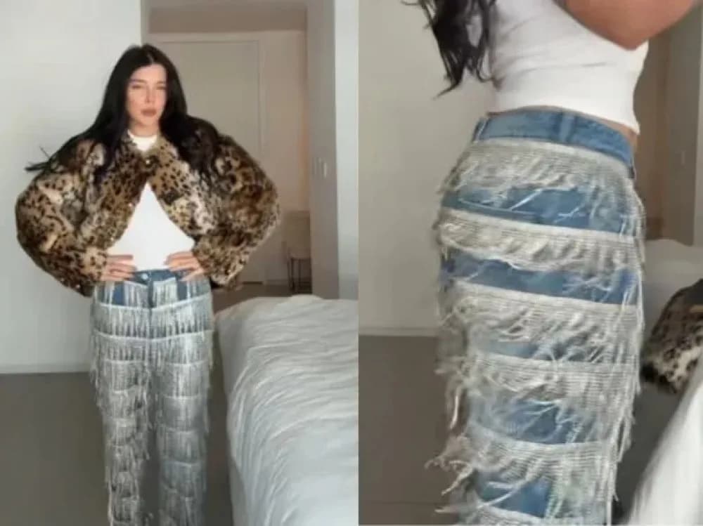 Sofía Gonet gastó 600 mil pesos en un pantalón y fue destrozada en redes sociales