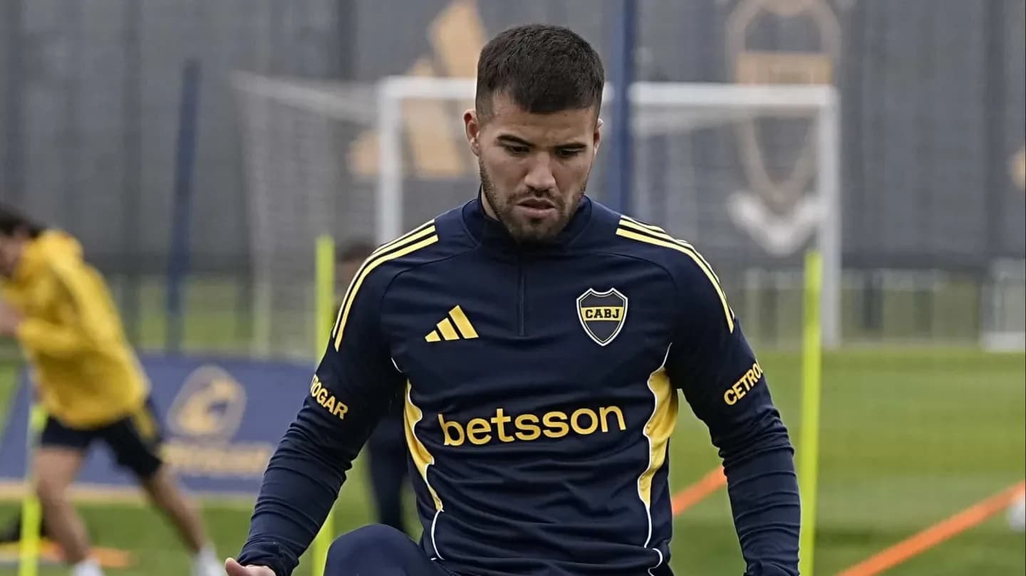 Weigandt tiene acordada su salida de Boca - TyC Sports