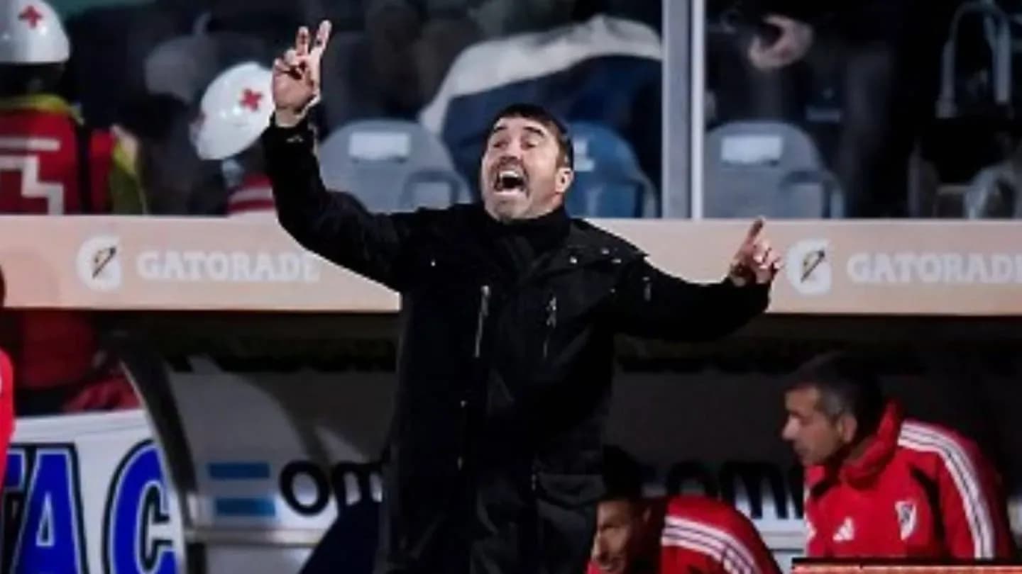 River zafó porque tuvo suerte - TyC Sports