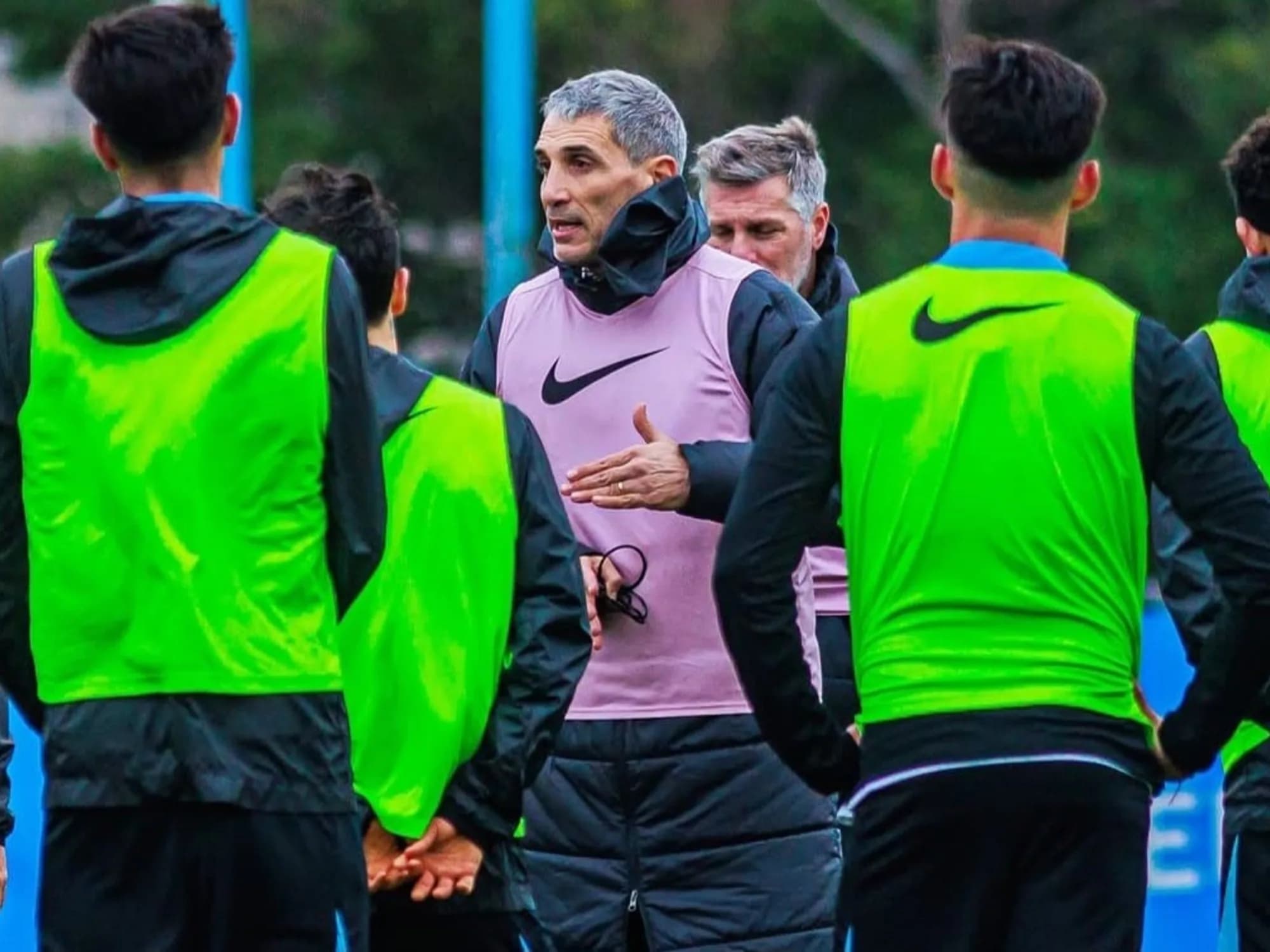 Racing, sin Maravilla, se prepara para Boca