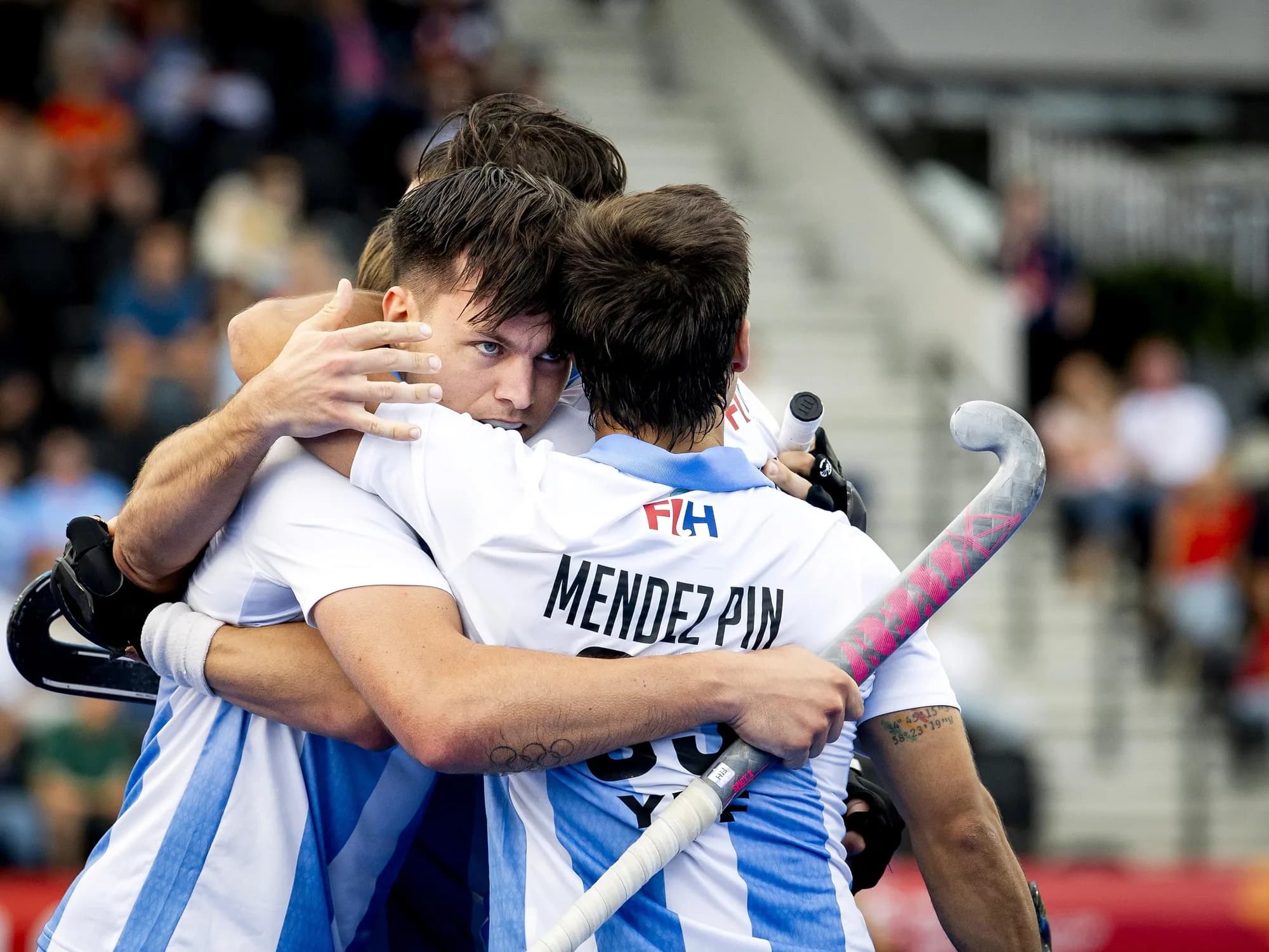Argentina vs. Inglaterra: tercer clásico del año, esta vez en el Mundial de hockey con Los Leones