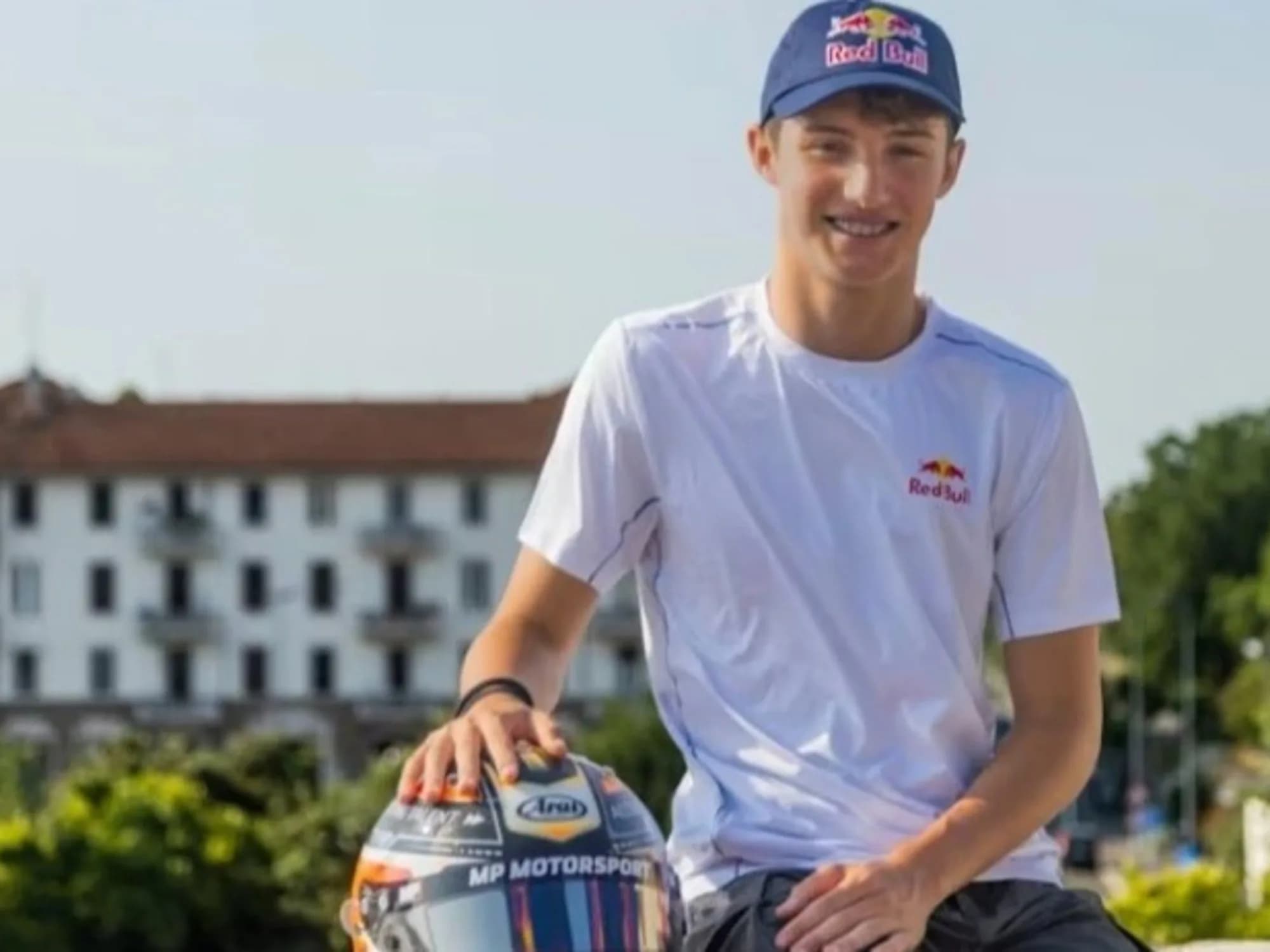 Mattia Colnaghi, con Olé: el argentino que nació en Monza, es junior de Red Bull, sigue los pasos de Colapinto y sueña con la Fórmula 1