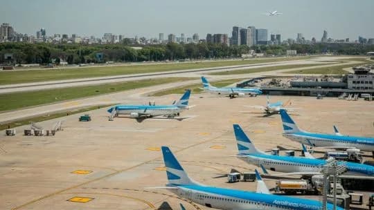 Aeroparque cerrará sus puertas por obras: cuánto durará y qué pasará con los vuelos