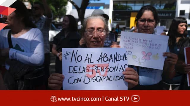 Jubilados y personas con discapacidad unieron reclamos por medicamentos y acceso a la salud