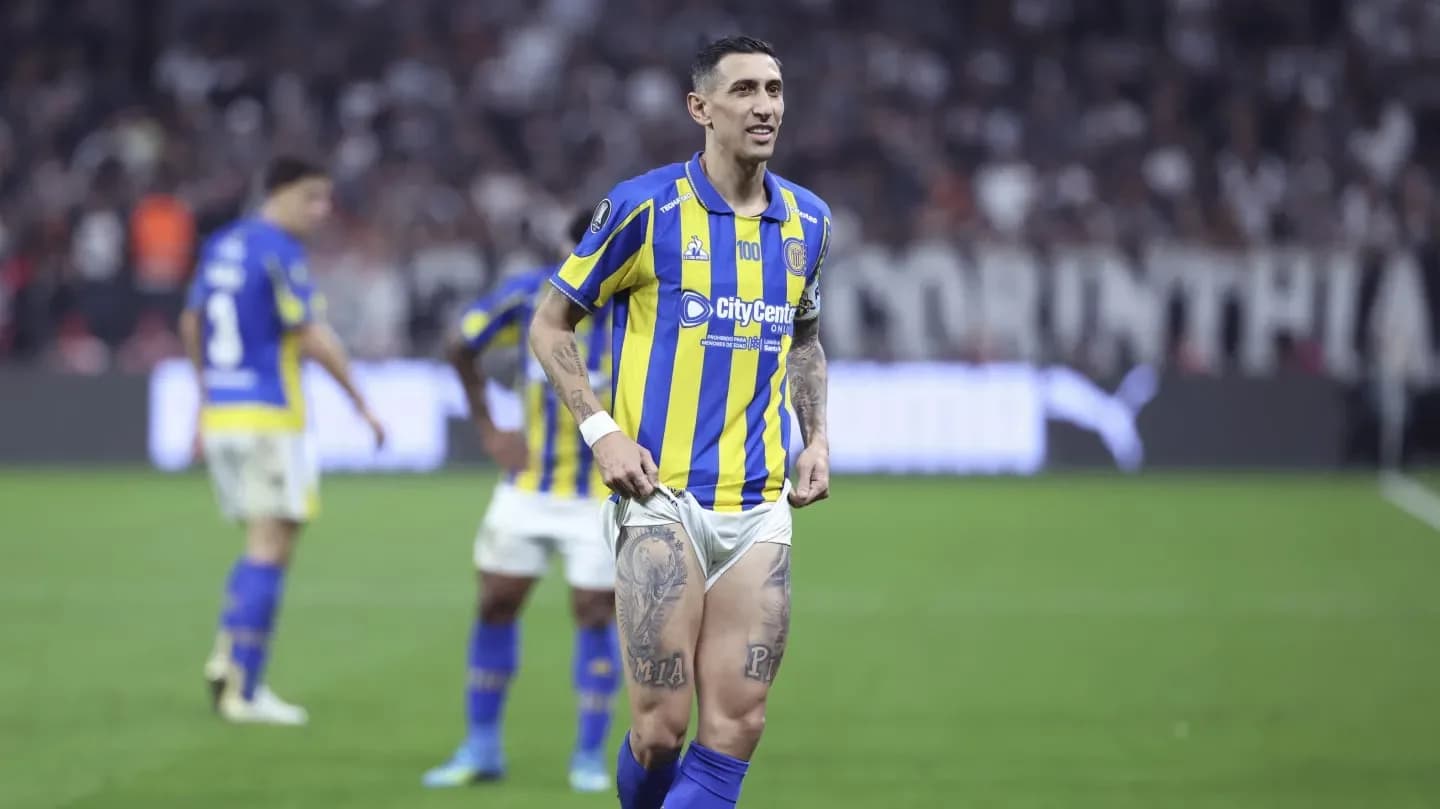Di María coqueteó con el retiro tras la eliminación: "Toca pensar y ver qué quiero seguir haciendo" - TyC Sports