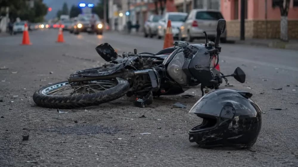 Las muertes en moto representan el 47% de las víctimas viales en el país