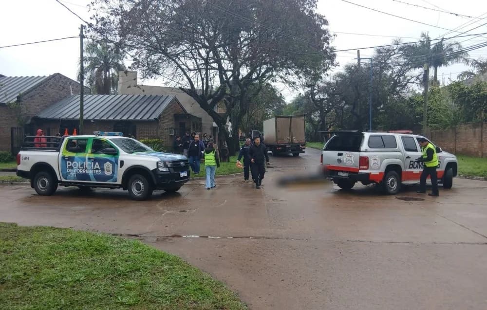 Murió el motociclista que estaba internado tras chocar con un camión