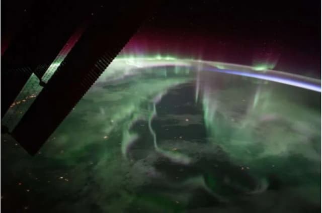 Ni eclipses ni cometas: este es el fenómeno que más impacta a los astronautas
