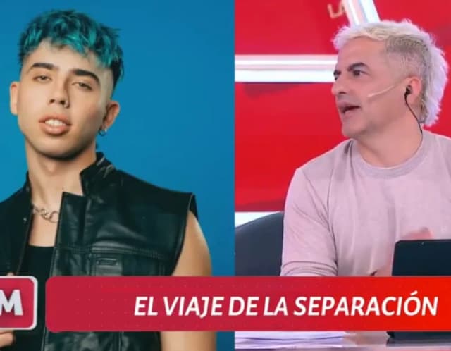 Video: detalles explosivos de la separación de La Joaqui con Luck Ra