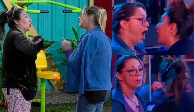 Feroz pelea en Gran Hermano: Tamara Paganini y Pincoya casi terminan a las piñas