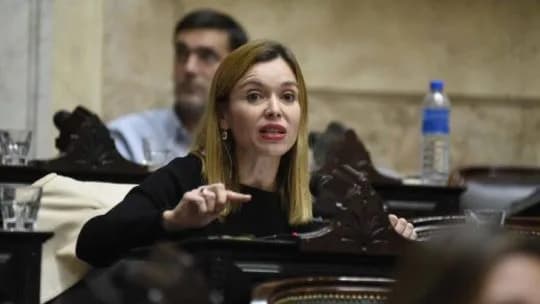 Diputada cordobesa: "Milei usa la misoginia para ocultar el fracaso de su modelo"