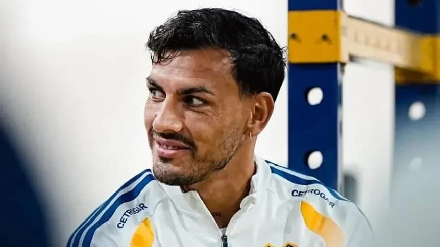 Cómo está Paredes de la lesión y el plan de Arruabarrena para su vuelta en Boca - TyC Sports