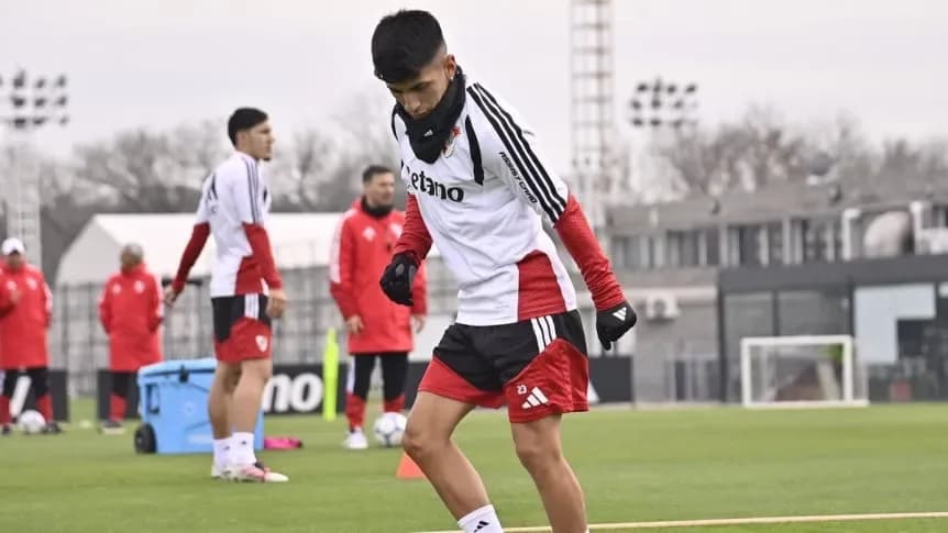 Los cambios que prepara Coudet en el once de River para recibir a Vélez - TyC Sports
