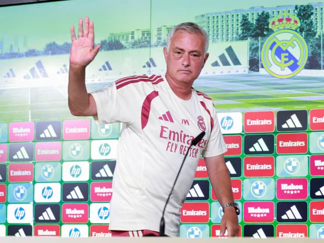 Mourinho habló 42 minutos antes de su regreso oficial al Real Madrid