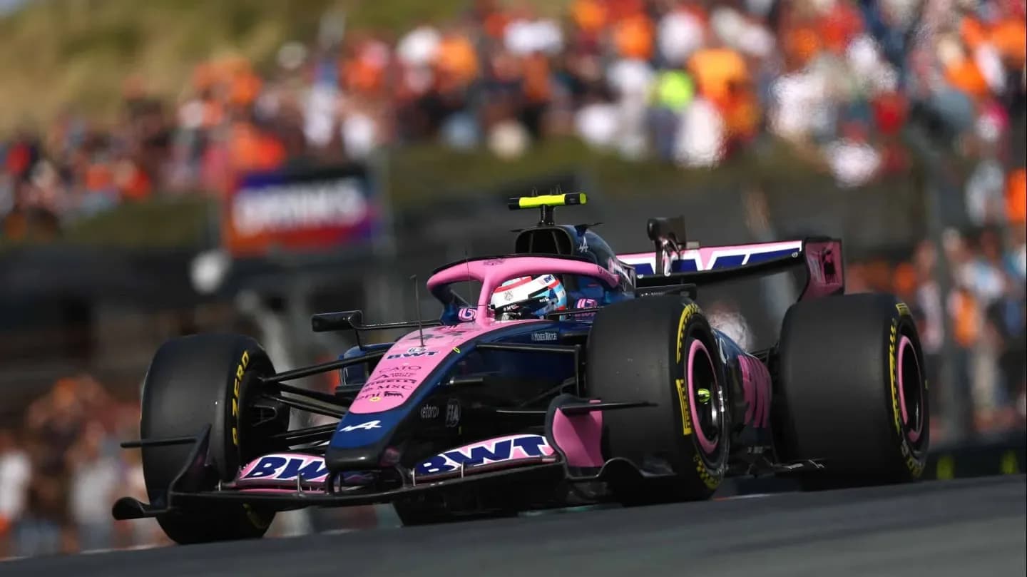 F1: horario y dónde ver en vivo la qualy sprint de Colapinto en el GP de Países Bajos - TyC Sports